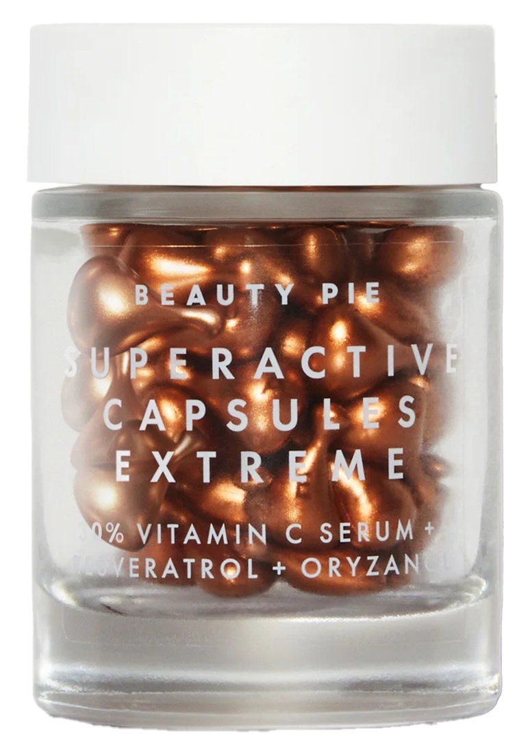 Beauty Pie Superactive Capsules Extreme  30% Vitamin C Serum + Resveratrol + Oryzanol