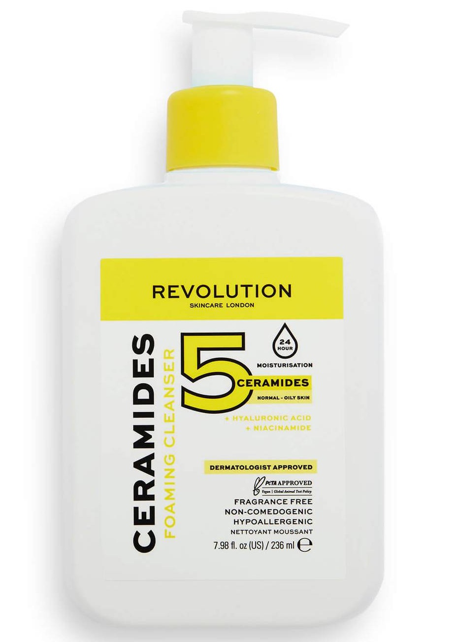 Revolution Skincare Ceramides Foaming Cleanser