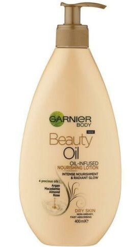 Garnier Body Beauty Oil Nourishing Lotion