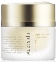 Rohto Mentholatum Episteme Night Concentrate Repair Cream