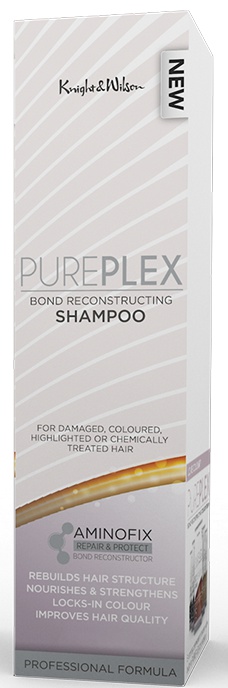 Knight & Wilson Pureplex Hair Repair System - Clarifying Shampoo
