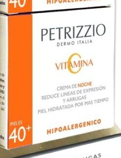 Petrizzio Dermo Italia Vitamina C Crema De Noche