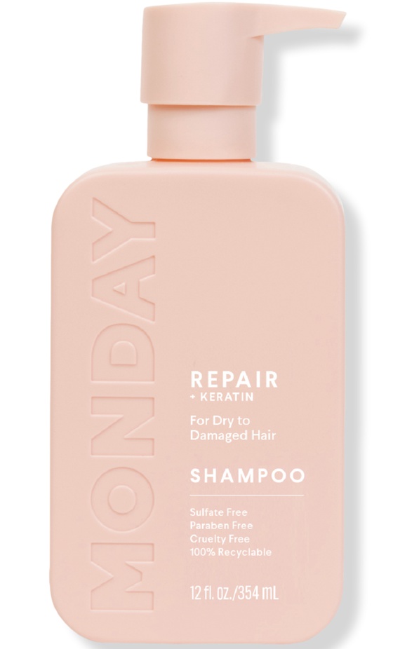 Monday Repair + Keratin Shampoo