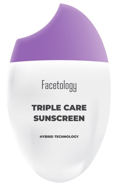 Facetology Triple Care Sunscreen SPF 40 Pa+++