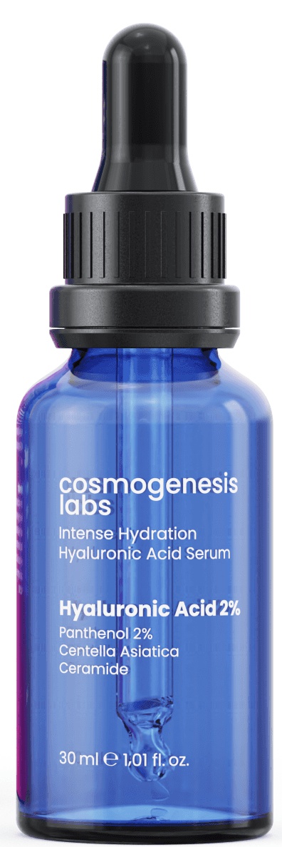 Cosmogenesis Labs. Intense Hydration Hyaluronic Acid Serum