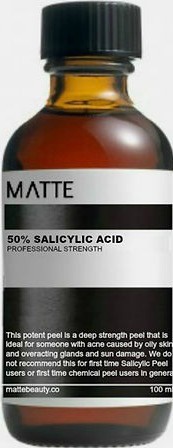 Matte Salicylic Acid 50%