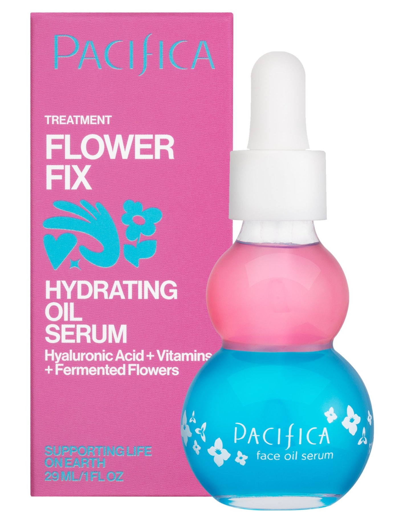 Pacifica Flower Fix Oil Serum