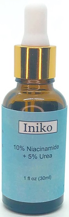 Iniko Skincare 10% Niacinamide + 5% Urea