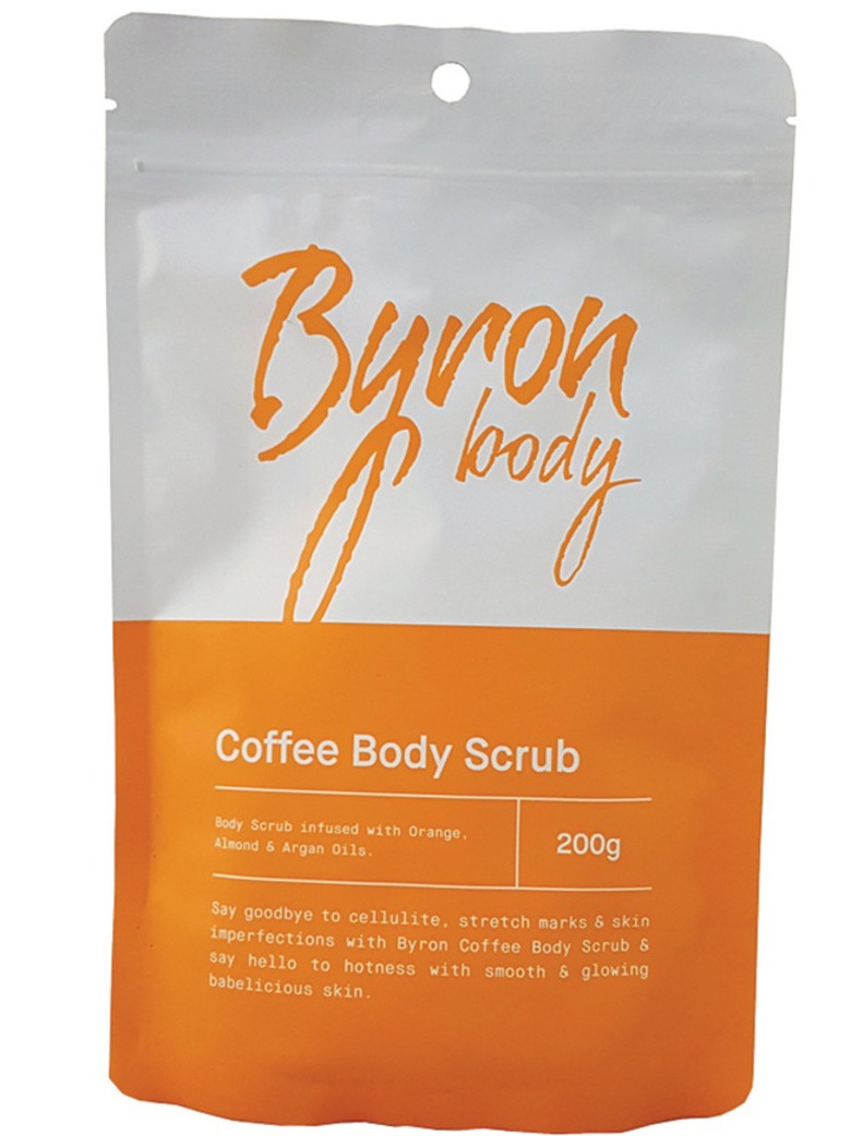 Byron Body Coffee Body Scrub