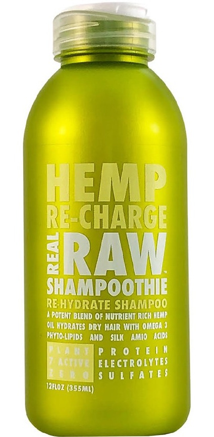 Real Raw Hemp Recharge Shampoo