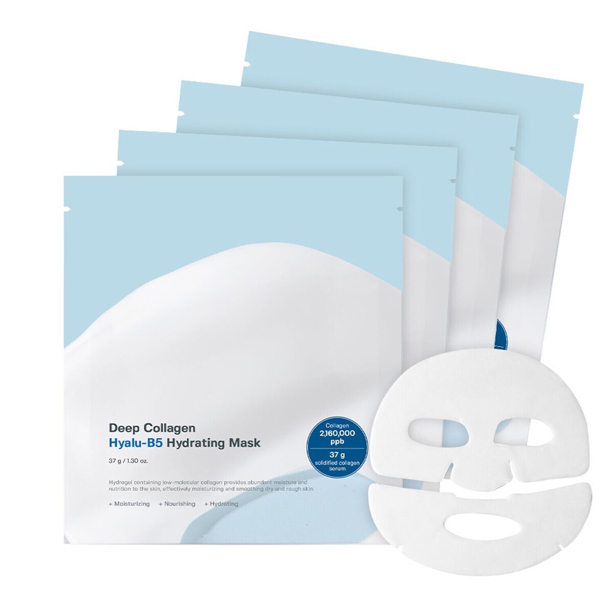 Sungboon Editor Deep Collagen Mask Hyalu-b5 Hydrating