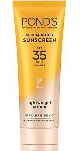 Pond's Ponds Serum Boost Sunscreen Cream SPF 35