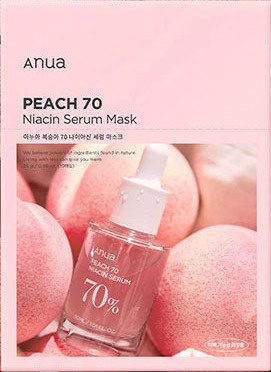 Anua Peach 70 Niacin Serum Mask