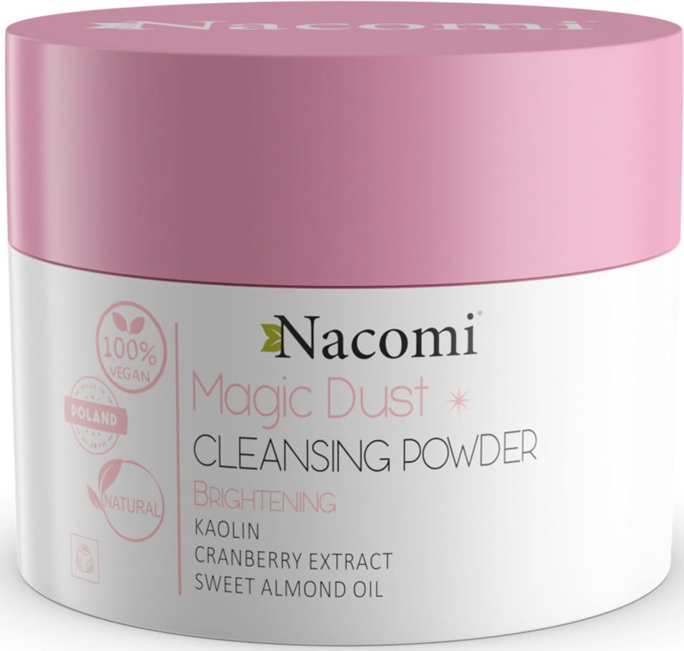 Nacomi Magic Dust Brightening Cleansing Powder