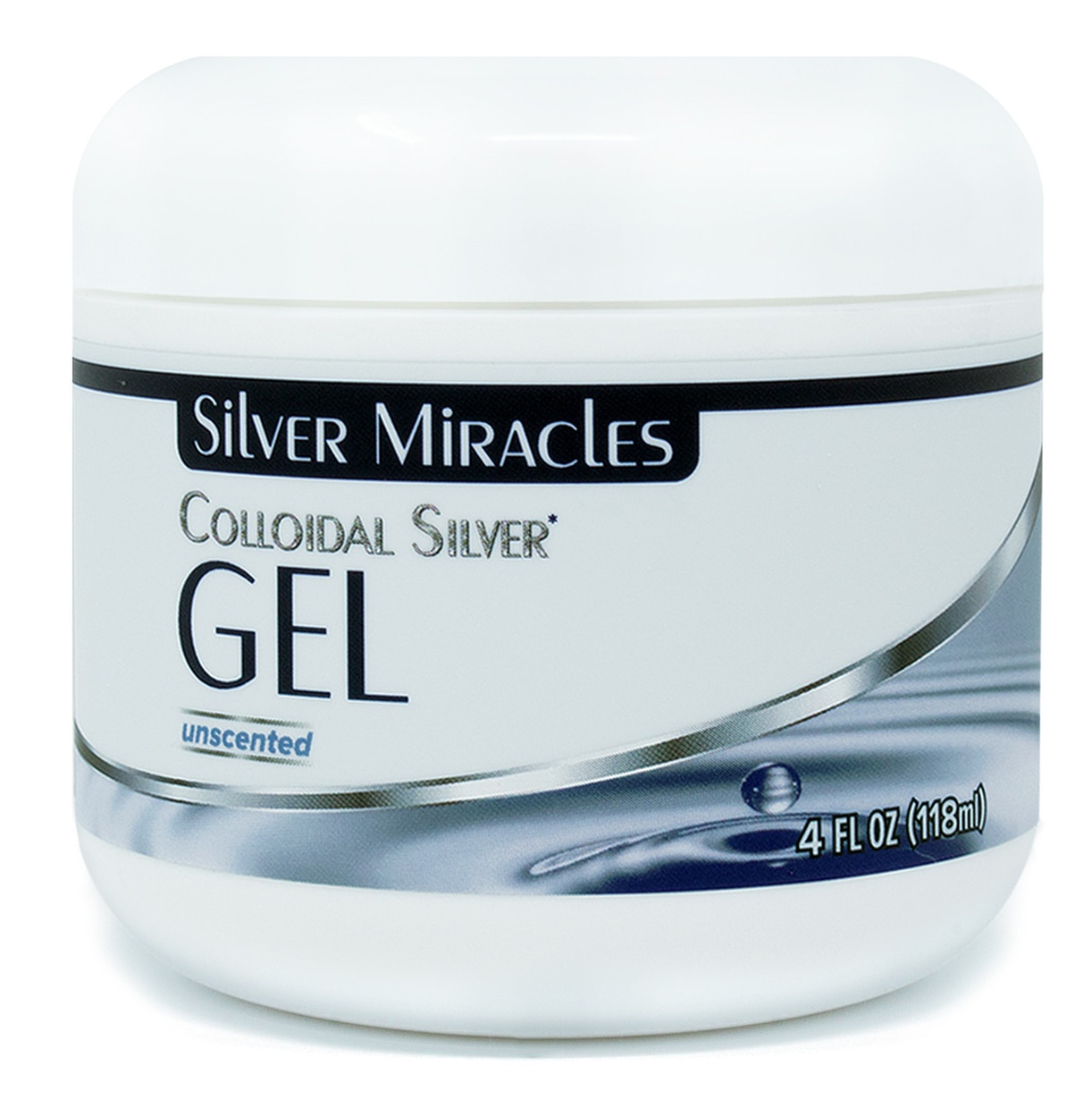 Silver Miracles Colloidal Silver Gel
