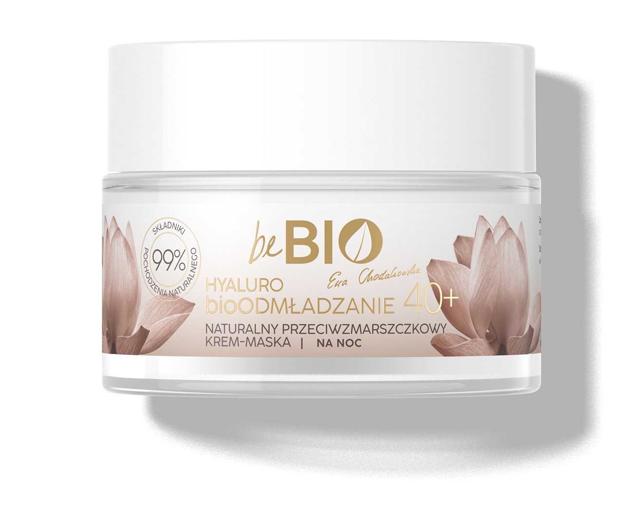 be BIO Hyaluro Biorejuvenation Natural Night Face Cream-Mask