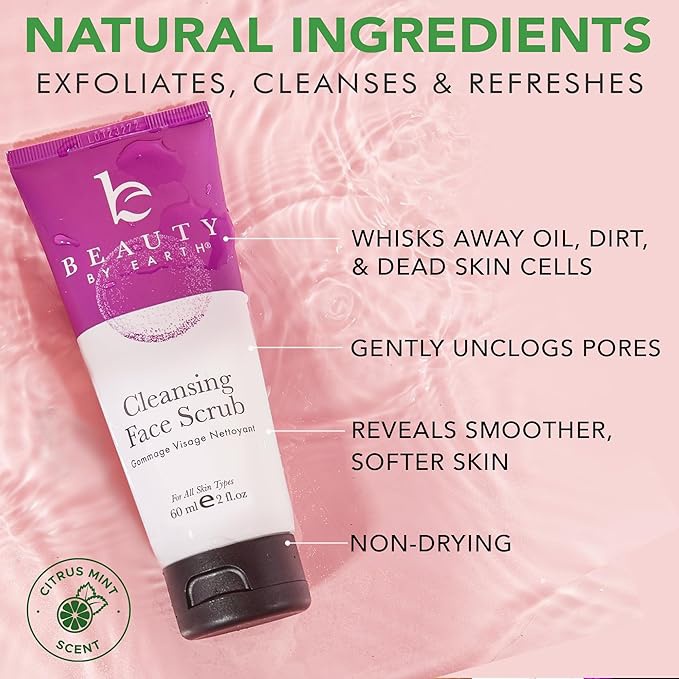 Beauty by earth Cleansing Face Scrub