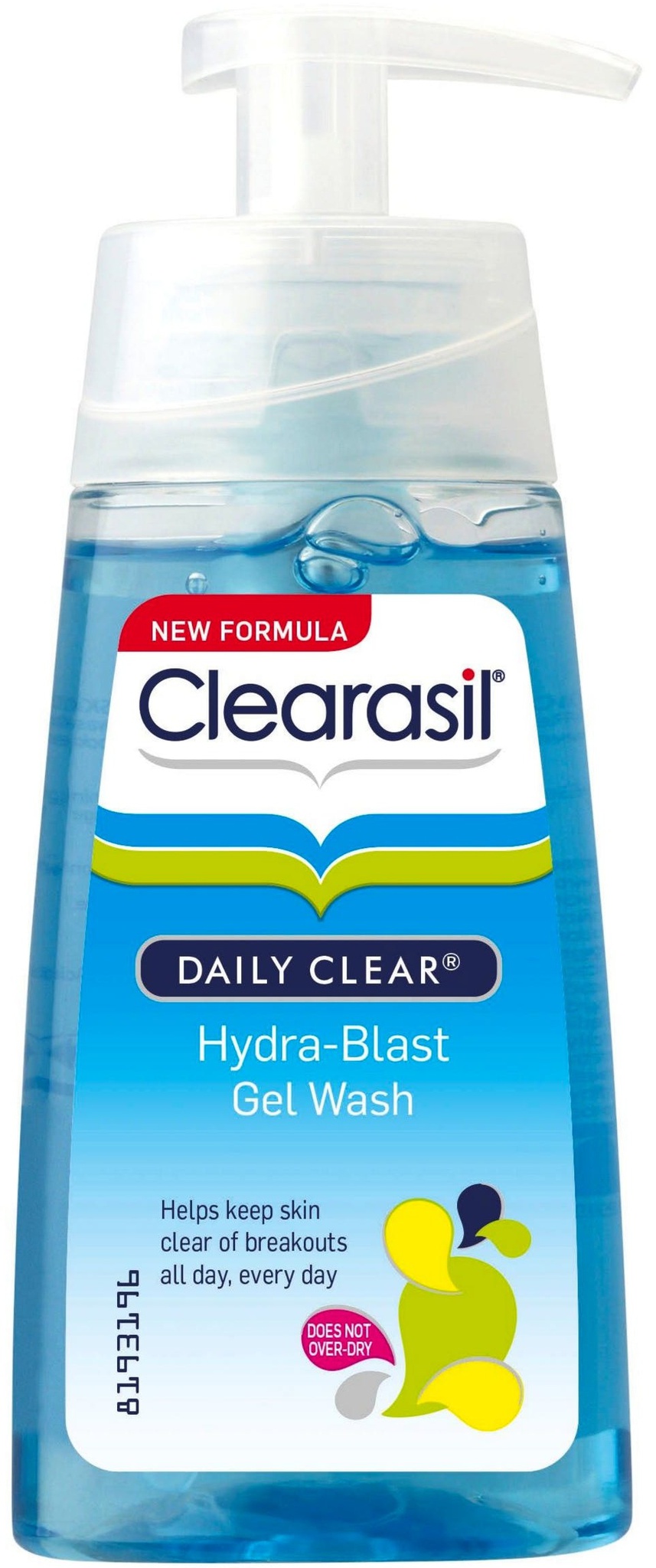 Clearasil Daily Clear Hydra-blast Gel Wash