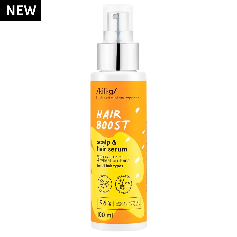 Kilig Hair Boost Scalp & Hair Serum