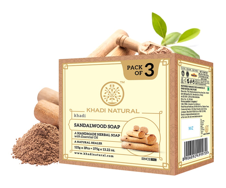 Khadi Natural Sandalwood Soap