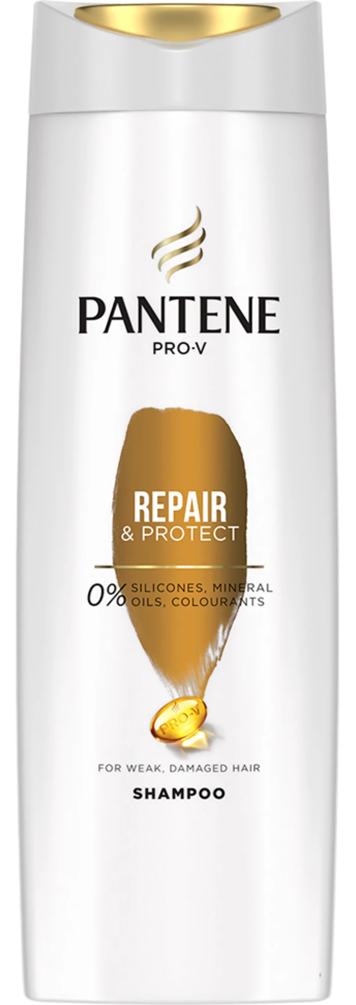 Pantene Pro-v Repair & Protect Shampoo For Damaged Hair