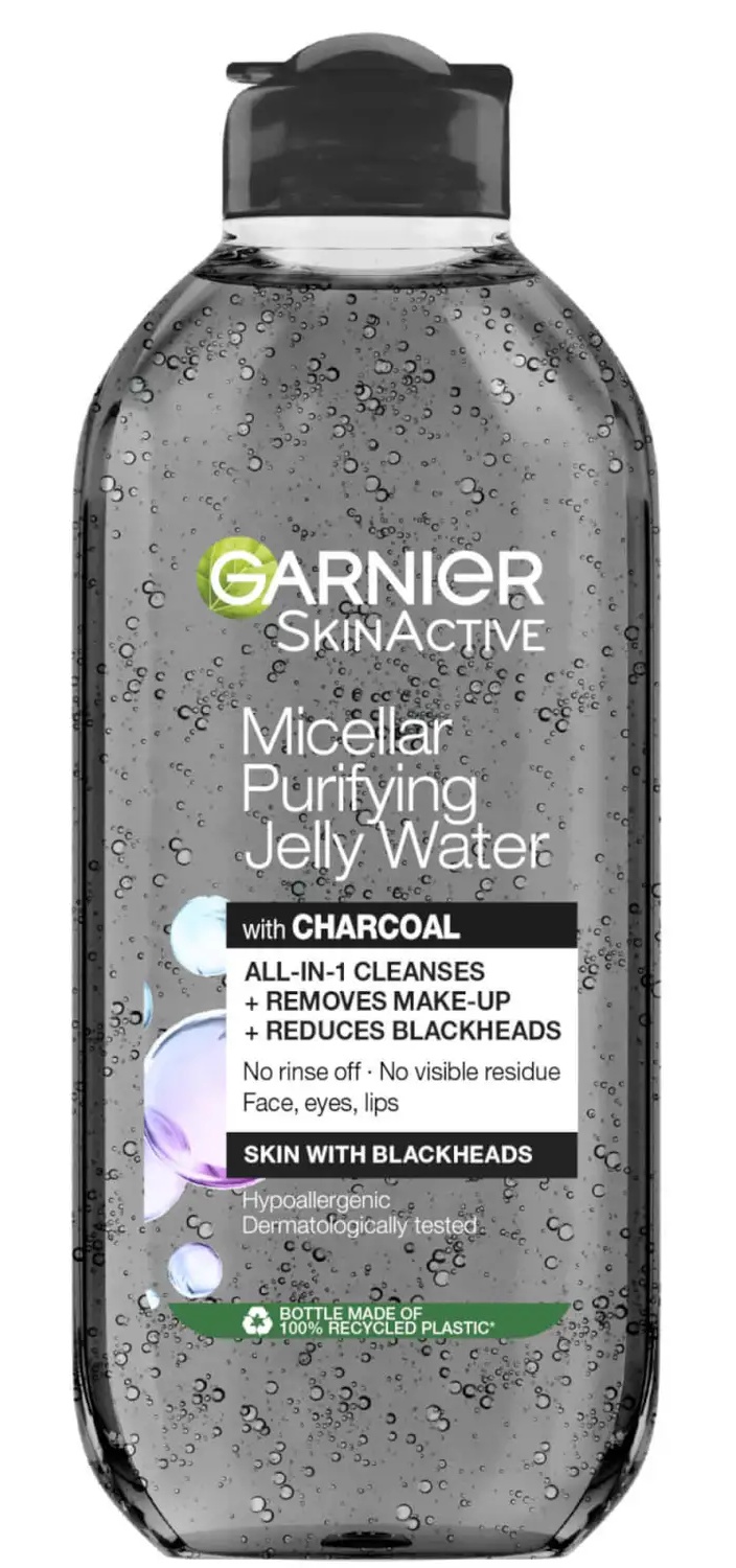 Garnier Skin Active Garnier Purifying Micellar Jelly Water With Charcoal & Salicylic Acid