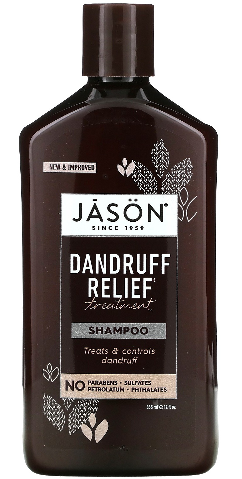Jason Natural Cosmetics Dandruff Relief Treatment Shampoo