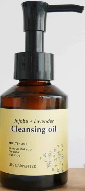 Lips Carpenter Jojoba Lavender Cleansing Oil