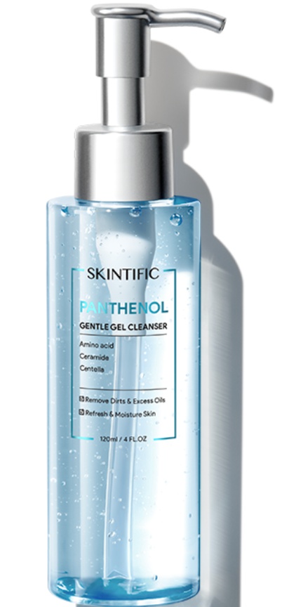 Skintific Panthenol Gentle Gel Cleanser