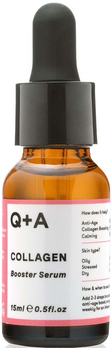 Q+A Collagen Booster Serum