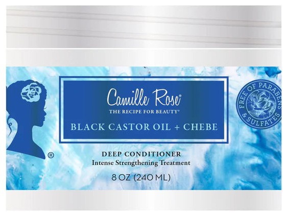 Camille Rose Black Castor Oil + Chebe Deep Conditioner