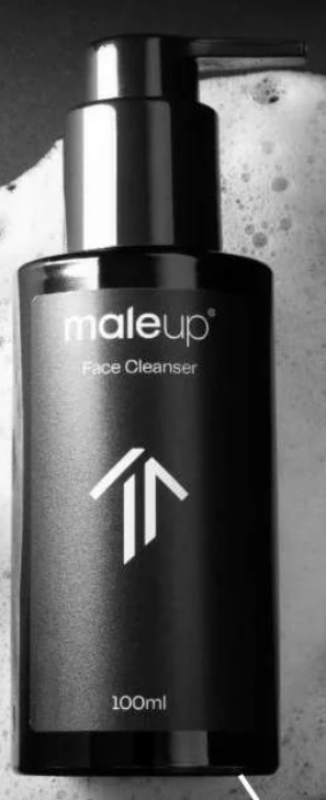 Maleup Hydrating Face Cleanser