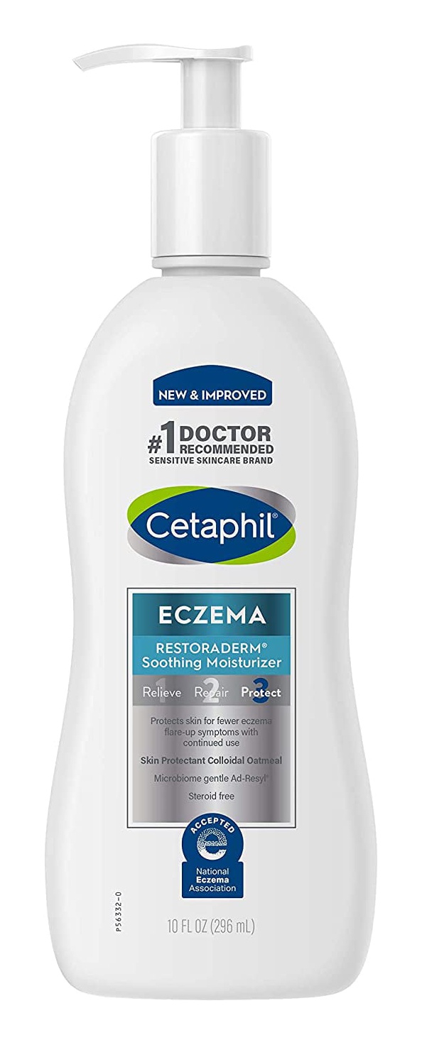 Cetaphil Eczema Restoraderm Soothing Moisturizer