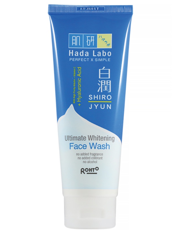 Hada Labo Shirojyun Ultimate Whitening Face Wash