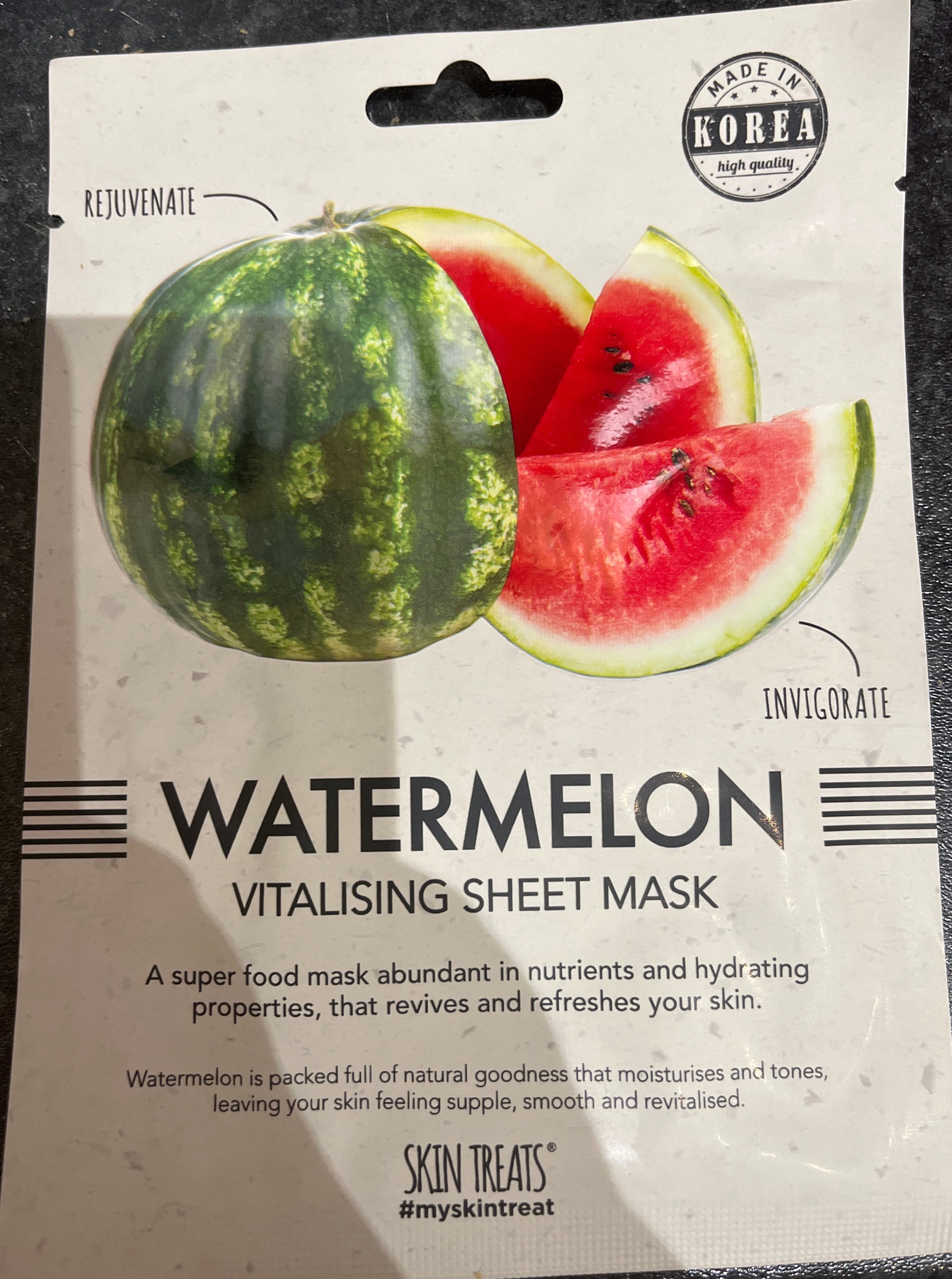 Skin Treats Watermelon Vitalising Sheet Mask