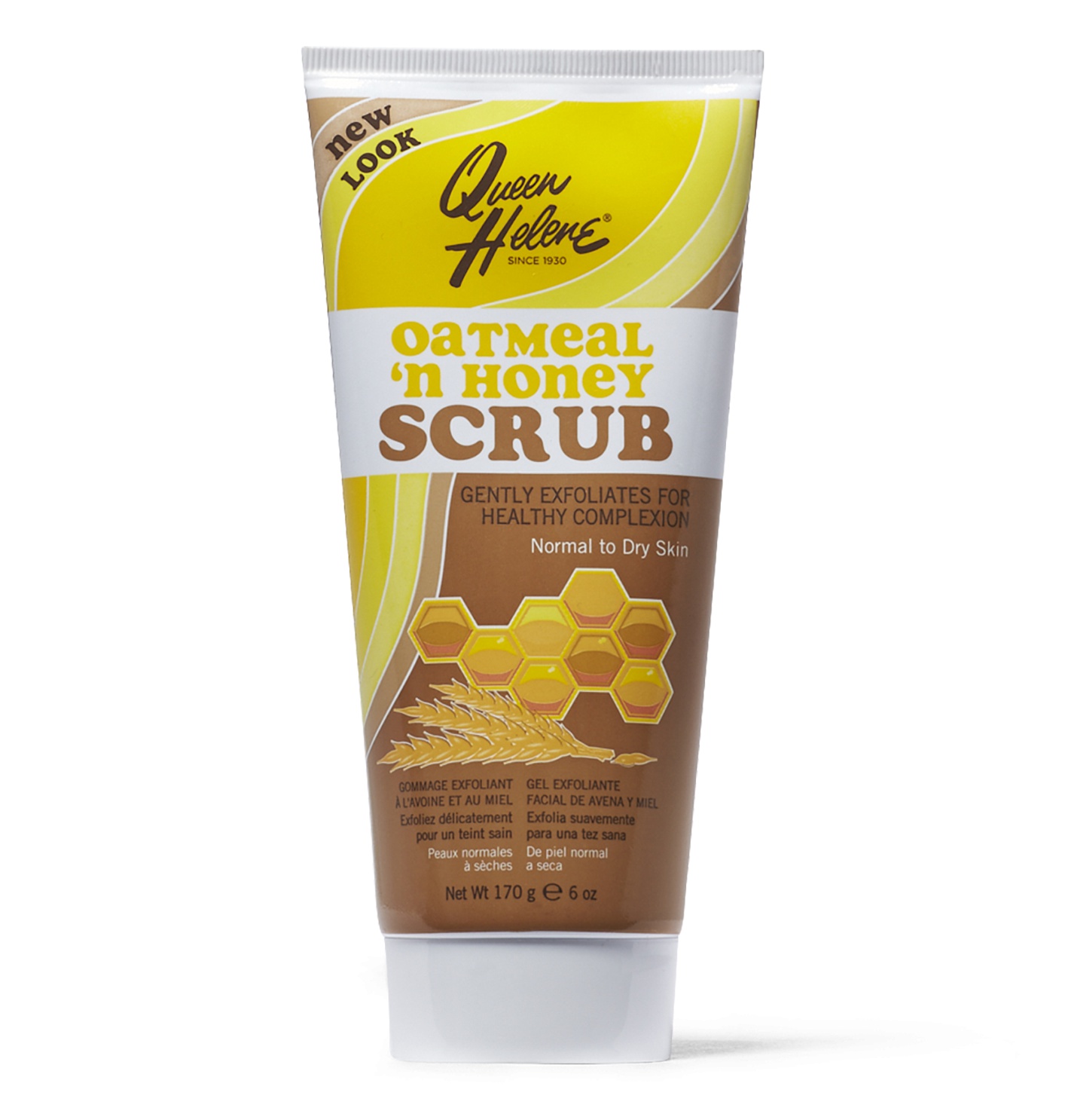 Queen Helene Oatmeal Honey Natural Face Scrub