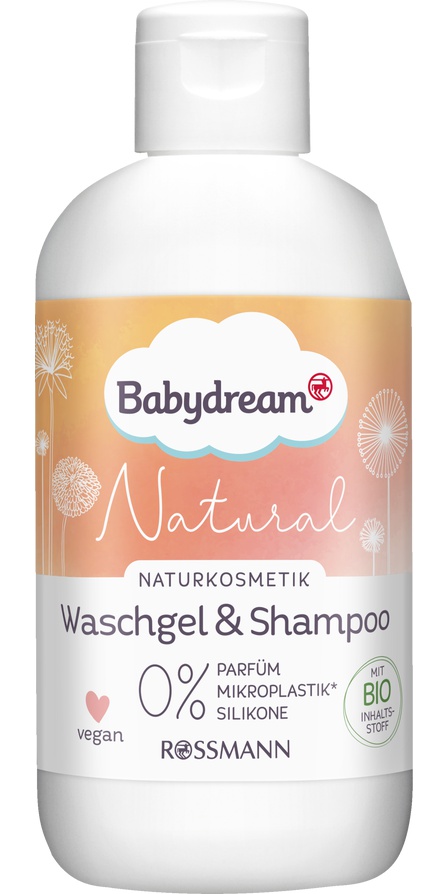 Babydream Natural Waschgel & Shampoo