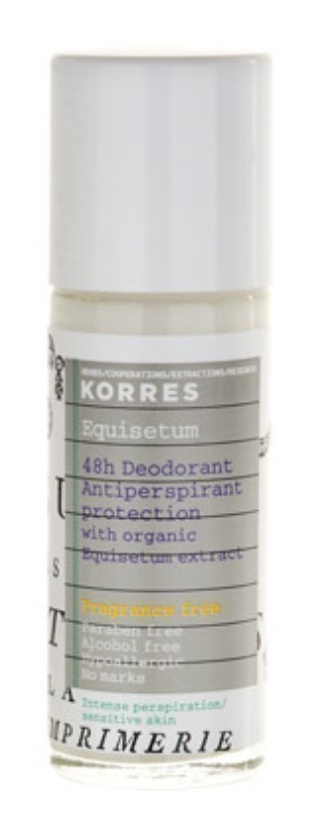 Equisetum 48H Deodorant ingredients (Explained)