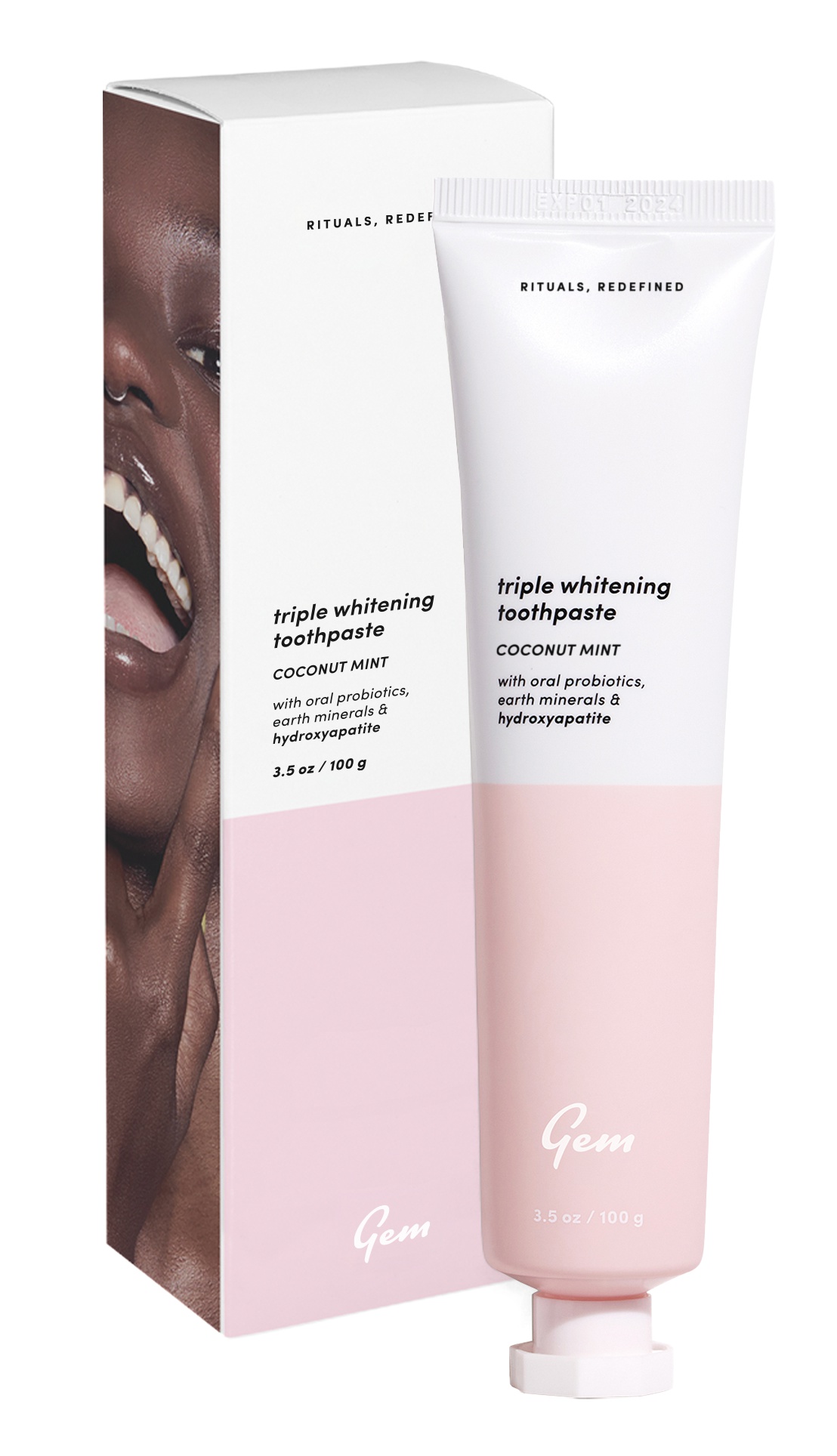 Gem Triple Whitening Toothpaste