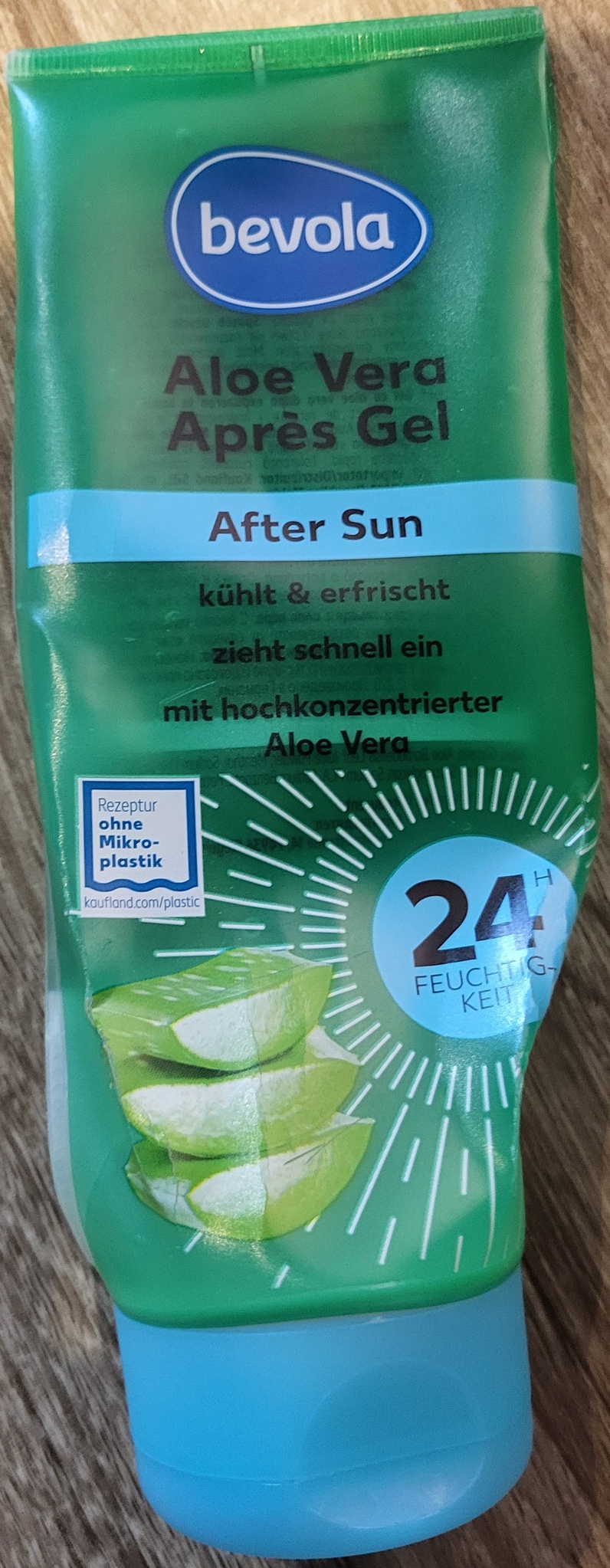 bevola Aloe Vera After Sun Gel