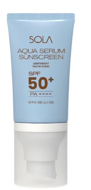 SOLA Aqua Serum Sunscreen