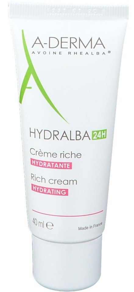 A-Derma Hydralba 24h Rich Hydrating Cream