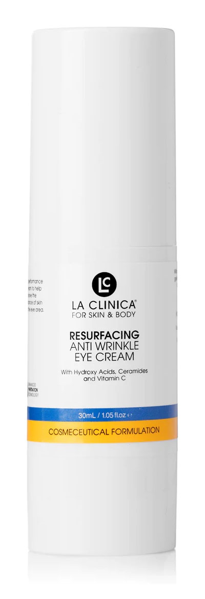 La Clinica Resurfacing Anti Wrinkle Eye Cream With Glycolic Acid