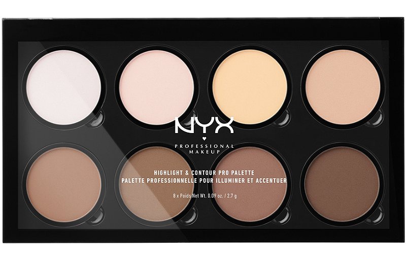 NYX Professional Makeup Highlight & Contour Pro Face Palette