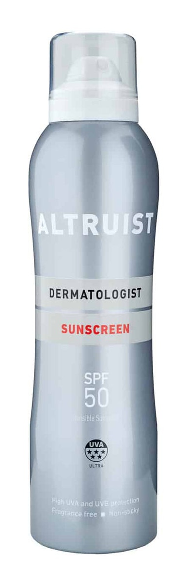Altruist Dermatologist Invisible Sunspray SPF50