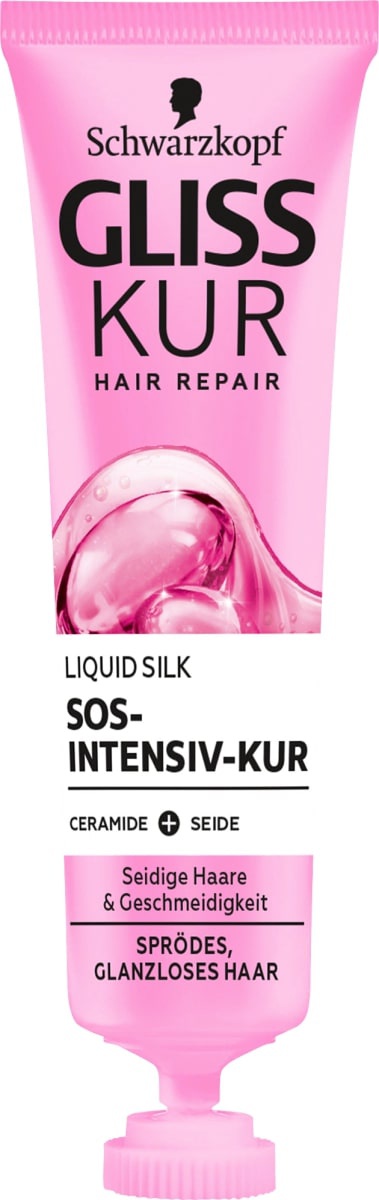 Schwarzkopf Gliss Kur SOS Liquid Silk
