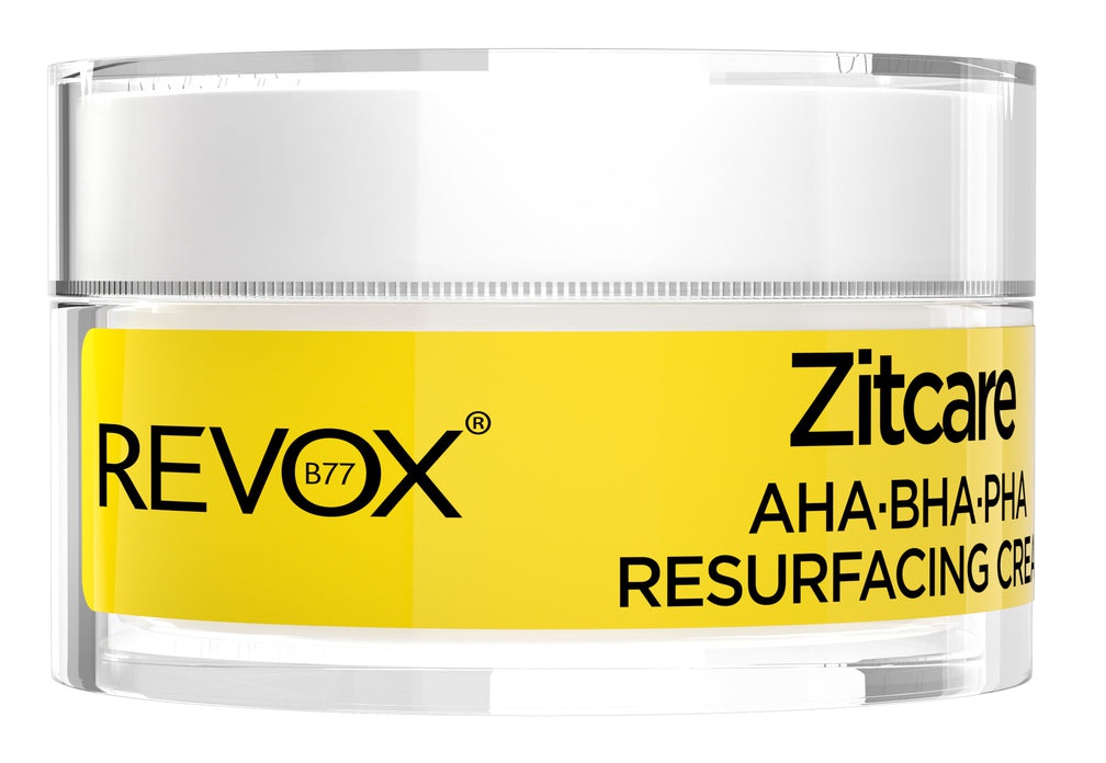 Revox Zitcare AHA BHA PHA Resurfacing Cream