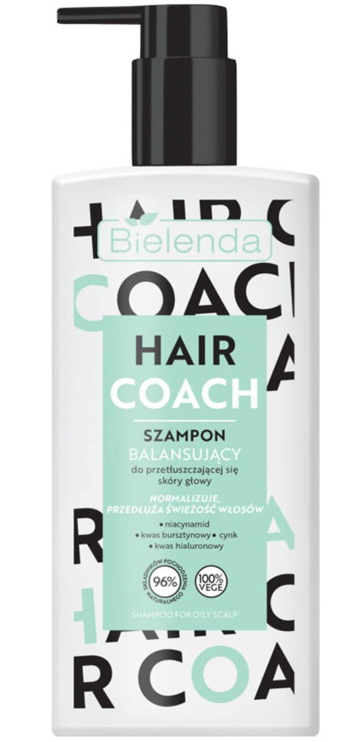 Bielenda Hair Coach Balancing Shampoo