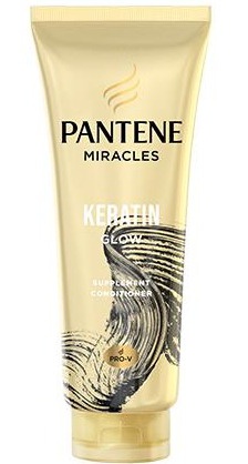 Pantene Pro-V Miracles Keratin Glow Supplement Conditioner