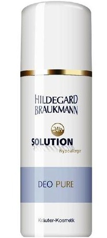 Hildegard Braukmann  24 H Solution Hypoallergen Deodorant Pure Roll-on